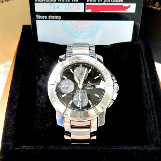 Механизъм Baume & Mercier